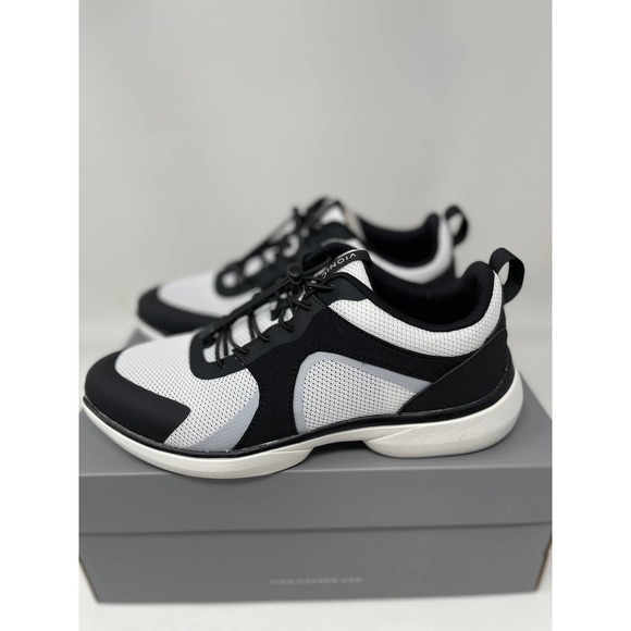 Vionic Olessa Black and White Orthotic Mesh Sneaker in Size 7 NEW - Picture 5 of 7